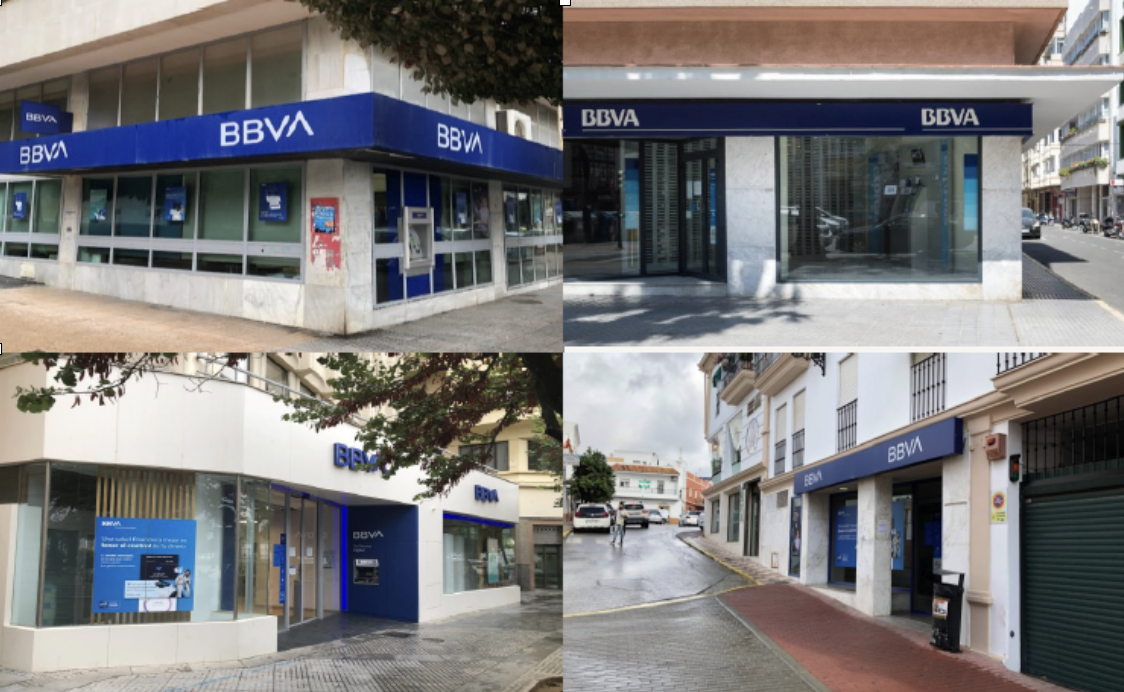 Portfolio Locales BBVA - Cádiz